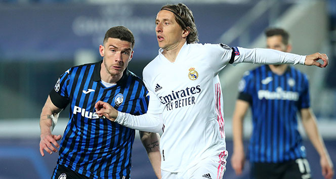 Real Madrid, Atalanta’yı mağlup etti