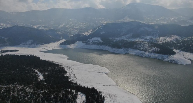 Yağışlar sevindirdi, barajlar doluyor