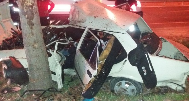 Sakarya’da facia gibi kaza: anne ve baba öldü 4 çocuk yaralı