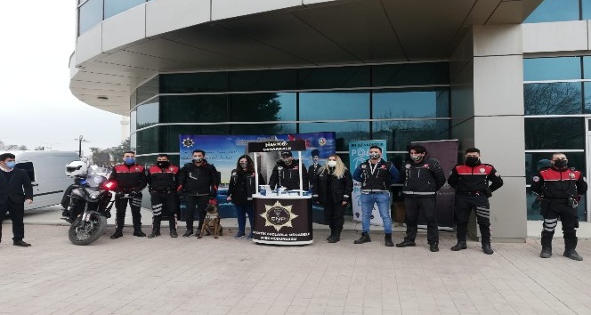 Biga da ‘En İyi Narkotik Polisi: Anne’ projesinin ikincisi düzenlendi