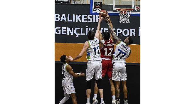 Balıkesir Büyükşehir Belediyenin rakibi; İstanbul Basket