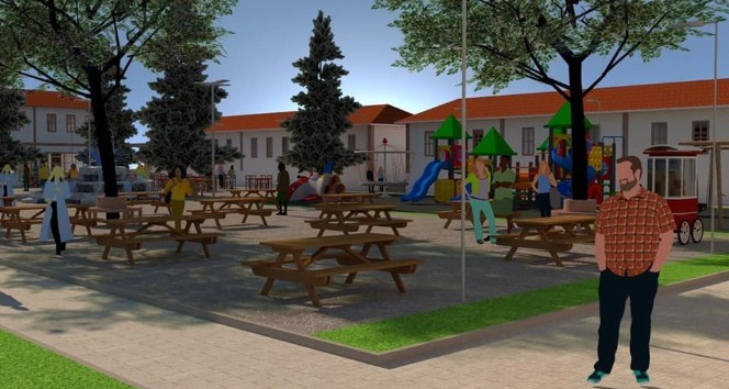 Osmaneli’ne yeni bir çocuk parkı ve iş hanı yapılacak