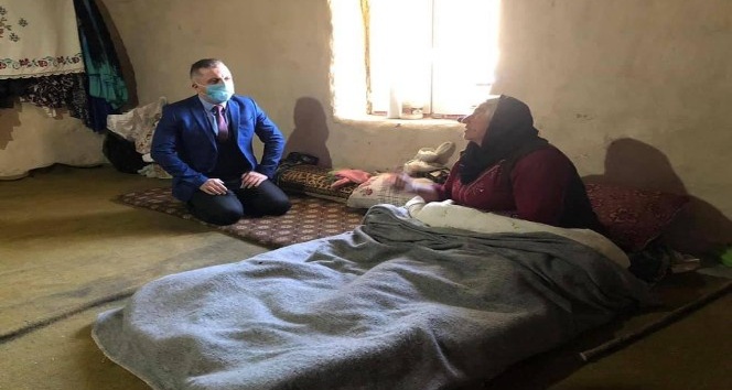 Kaymakam Solmaz hasta, engelli ve yaşlı vatandaşlarla bir araya geldi