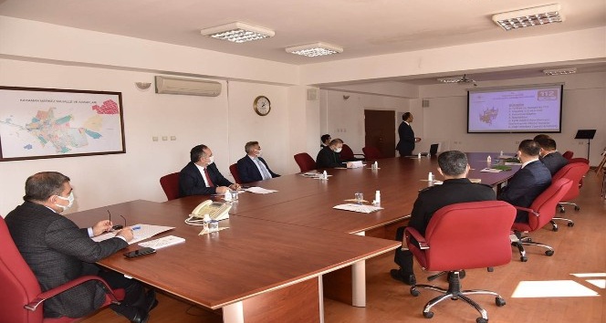 Karaman’da 112 Acil Çağrı Merkezi hizmetleri ele alındı