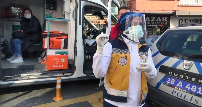 Covid temaslı 2 kişiyi HES kodu yakalattı