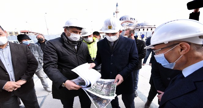 Başkan Altay: “Mevlana Çarşısı ve Altın Çarşı’yı Türkiye’ye layık hale getireceğiz”