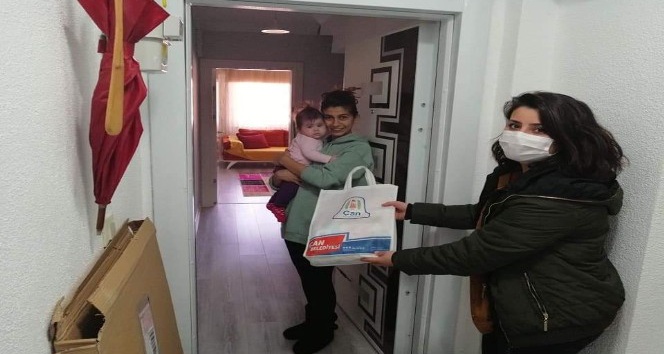 Çan Belediyesi ’hoş geldin bebek’ projesi devam ediyor
