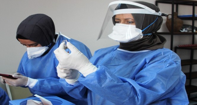 Düzce’de 2 bin 877 kişiye ikinci doz Covid-19 aşısı yapıldı