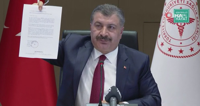 Sağlık Bakanı Fahrettin Koca’dan CHP’nin aşı iddialarına sert tepki