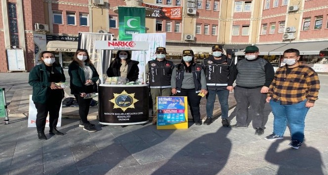 Erzincan’da “Narkorehber” faaliyetleri devam ediyor