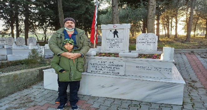 Bigalı Mehmet Çavuş’u oynayan Orhan Kılıç’tan anlamlı ziyaret
