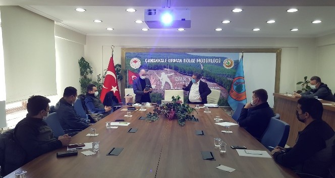 Çanakkale’de fotokapan eğitimi düzenlendi