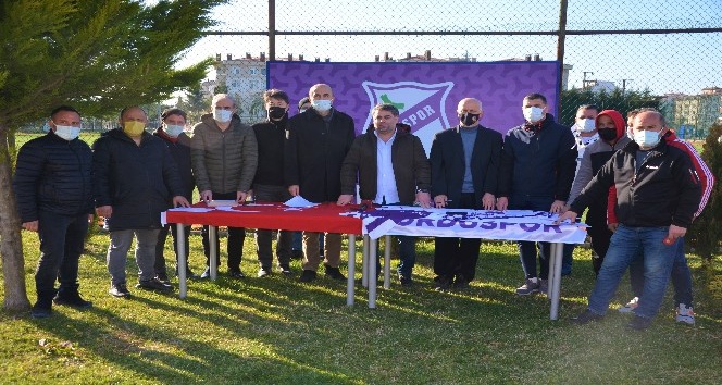 Orduspor 1967 FK ile amatör kulüpler arasında birlik anlaşması imzalandı