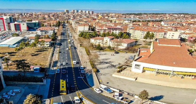 Malatya’da İstasyon Caddesi yenilendi