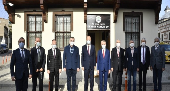 TRAKYAKA Yönetim Kurulu Toplandı