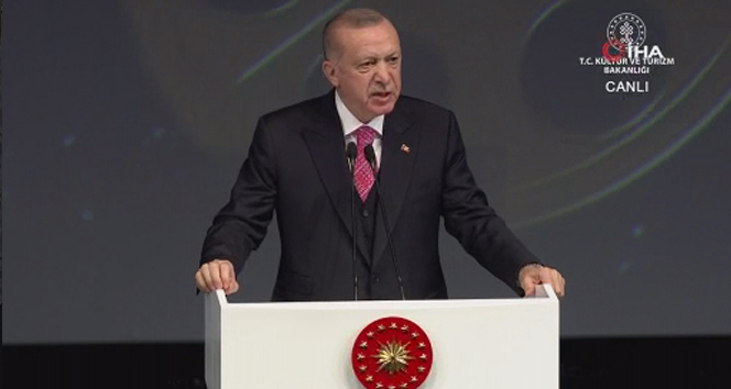 Cumhurbaşkanı Erdoğan: &#039;Nisan ayından itibaren Galataport’un faaliyete geçmesini bekliyoruz&#039;