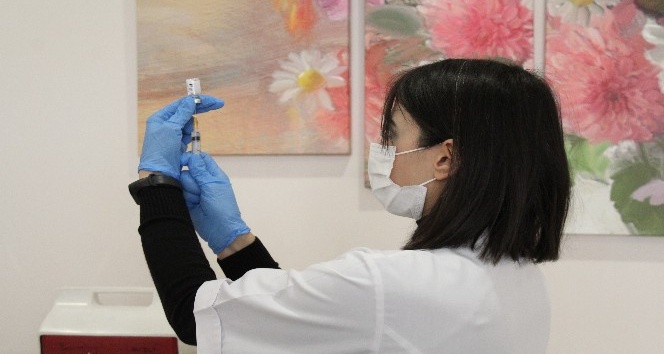 Aydın’da korona virüs aşısının etkisi araştırılacak