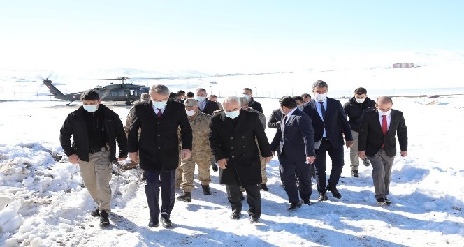 Bakan Yardımcısı Ersoy ve Jandarma Komutanı Çetin’den Bingöl’e  ziyaret