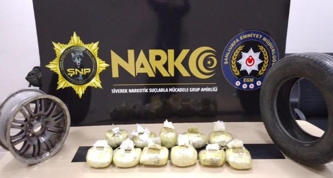 Şanlıurfa’da uyuşturucu operasyonunda 23 tutuklama