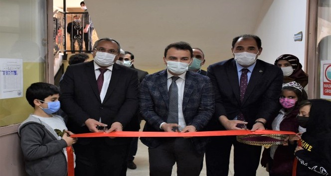 Erzincan’da, eTwinning projeleri tanıtım sergisi açıldı