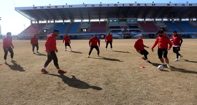 Sivas Belediyespor, Sakarya maçı hazırlıklarına başladı