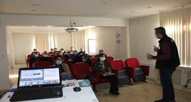 Tunceli’de  ‘Afet Eğitim Yılı Etkinlikleri”