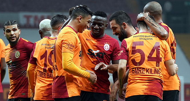 Galatasaray ligdeki yenilmezlik serisini 8’e çıkardı