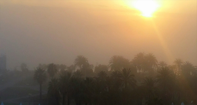 Sahra Çölü'nden gelen toz bulutu, radyoaktif kalıntıları Fransa'ya taşıdı