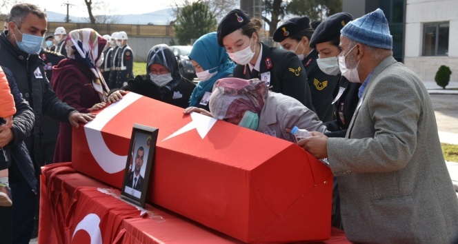 Çanakkale’de tekne faciasında hayatını kaybeden Teğmen Musa Bulut için tören düzenlendi