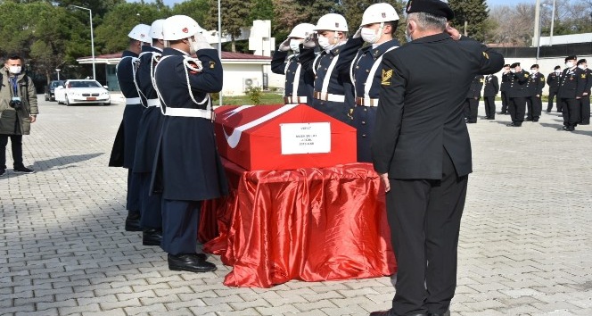 Çanakkale’de tekne faciasında hayatını kaybeden Teğmen Musa Bulut için tören düzenlendi