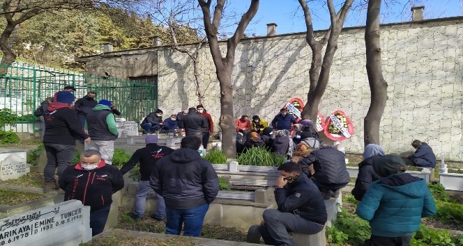 Gökçeada açıklarındaki teknede ölen Off-Road şampiyonu defnedildi