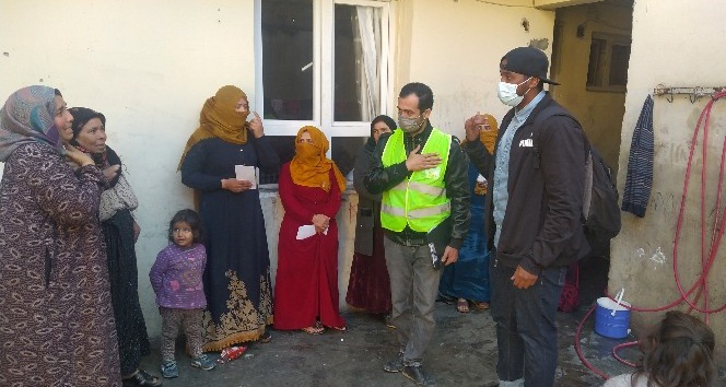 İngiltere’de yaşayan Somalili mülteciden Suriyelilere yardım