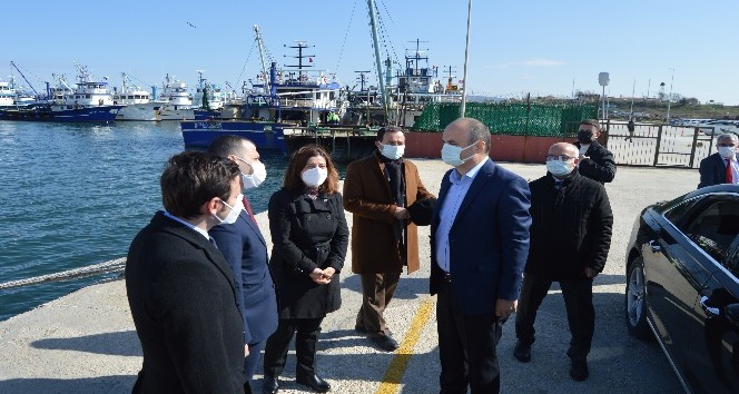 Enez’e Deniz Gümrük Kapısı müjdesi