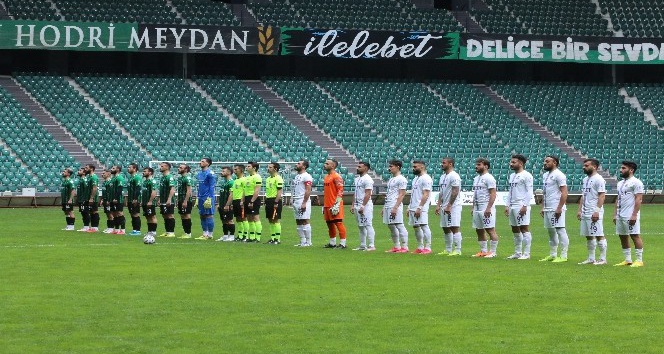 2. Lig: Kocaelispor: 1 - Afjet Afyonspor: 1