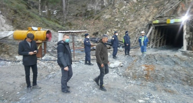 Çanakkale’de maden ocağı göçtü; bir işçi toprak altında