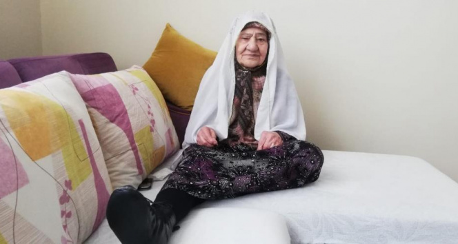 90 yaşındaki Hatice ninenin Erdoğan sevgisi