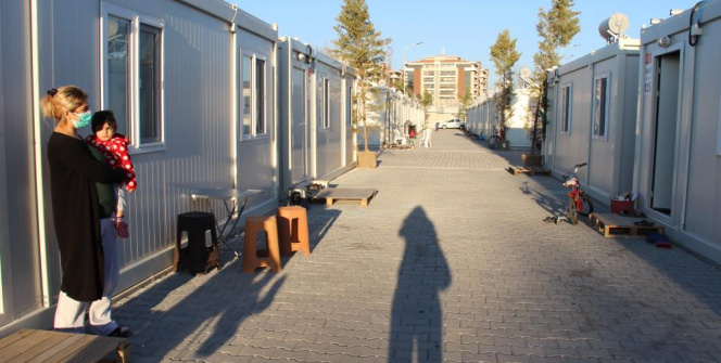 Konteyner kentte yaşam