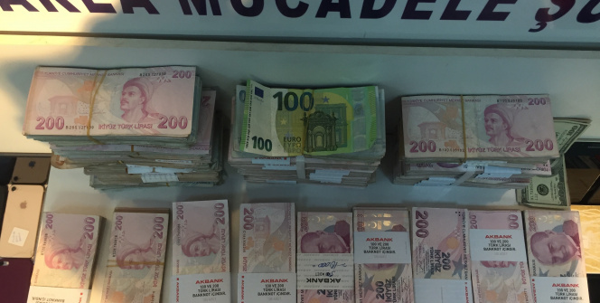 Yasadışı bahis hesaplarından servet çıktı