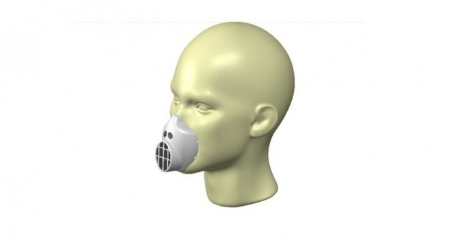 DPÜ ve İzmir Bakırçay Üniversitesi’nden Covid-19’a kişiye özel maske üretimi