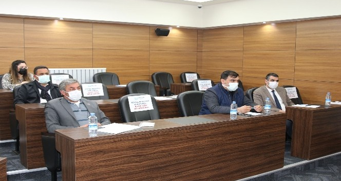 Hacılar Belediyesi Mart ayı meclisi yapıldı