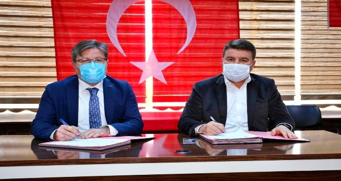 Aksaray Belediyesi ile İl Özel İdaresi arasında işbirliği protokolü imzalandı