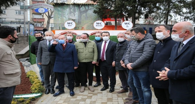 Şehit Yıldırım Özbir Parkı baştan başa yenilendi