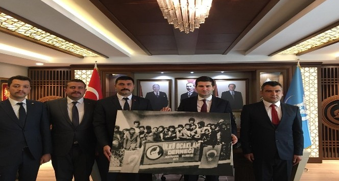 Adıyaman Ülkü Ocakları Başkanları Ankara’da