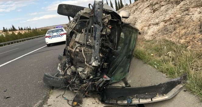 Şanlıurfa’da feci kaza: 1 ölü, 6 yaralı