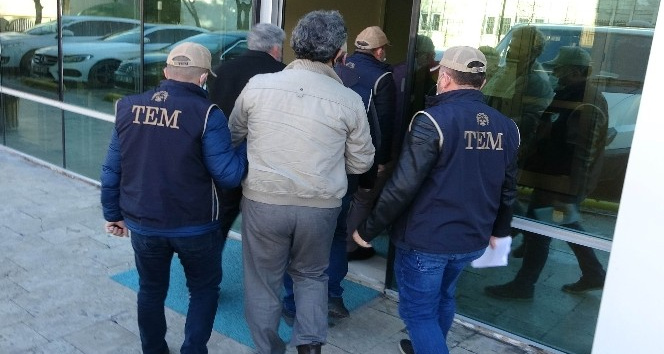 Samsun’da FETÖ’den hapis cezaları bulunan 3 emniyet mensubu tutuklandı