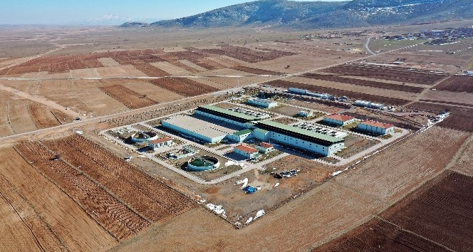 Türkiye’nin en büyük içme suyu arıtma tesislerinden biri Konya’da