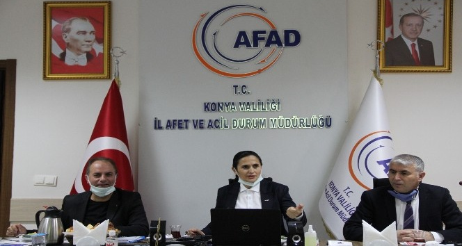 AFAD Konya İl Müdürü Tosun: “2021 yılı Türkiye’de afet eğitim yılı olacak”