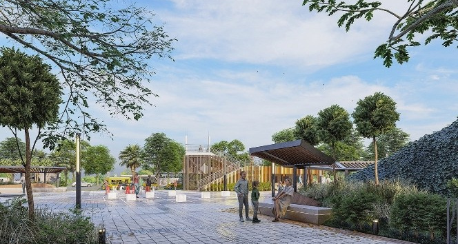 Akçaabat’ta kentin görünümünü değiştirecek projeler hayata geçiyor