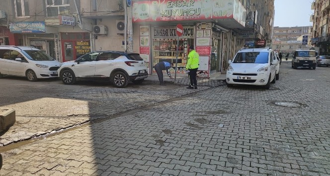 Silopi’de trafik akışının sağlanması için yeni düzenlemeler yapıldı