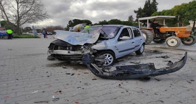 Aydın’da Şubat ayında 355 trafik kazası meydana geldi